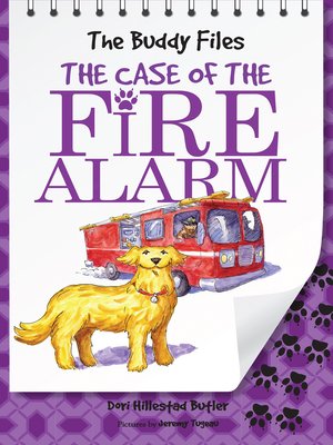cover image of The Case of the Fire Alarm